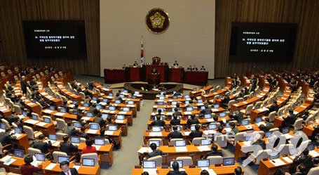 국회 본회의장/ 사진=뉴스1