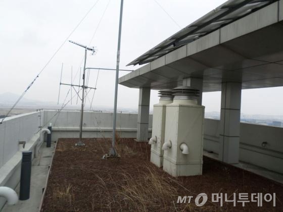 '유니트로' 옥상. /사진=진경진 기자