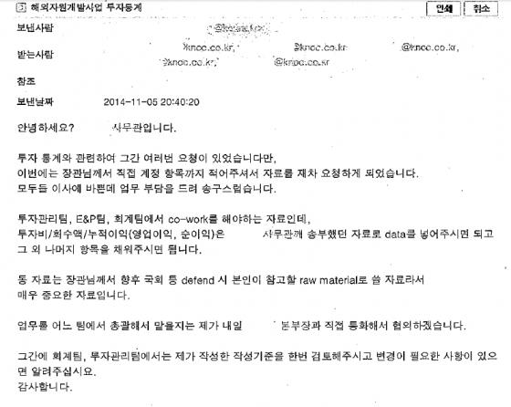 자료=야당 자원외교 국조특위