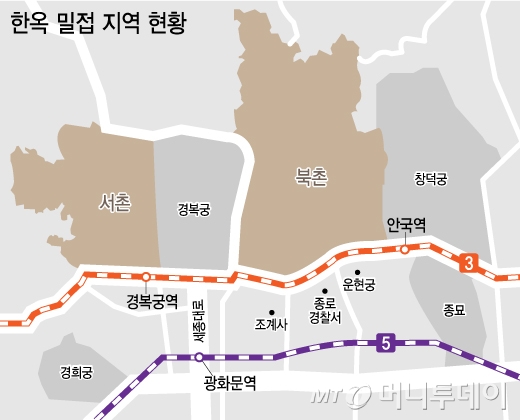 서울 종로구 북촌 한옥마을 전경. / 사진제공 = 뉴스1