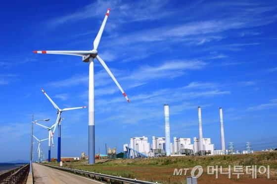 한국남동발전 영흥화력발전소 전경./사진=한국남동발전 제공