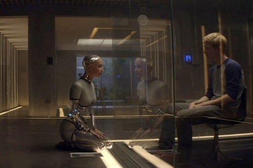 엑스 마키나의 한장면/사진=UPI KOREA