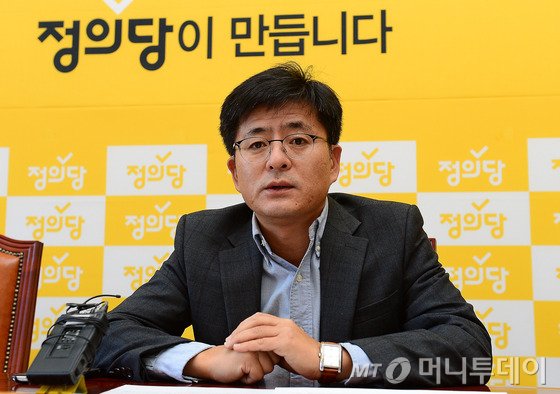 국회 예결위 및 기획재정위원회 소속 박원석 정의당 의원/ 사진=뉴스1