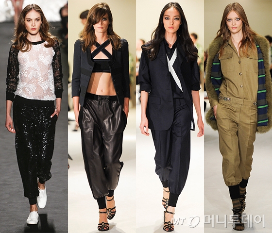 /사진=나임 칸, 소니아 리키엘 2015 S/S