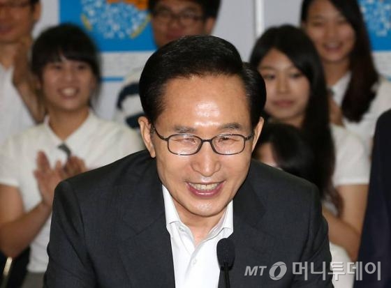 이명박 전 대통령/사진=홍봉진기자