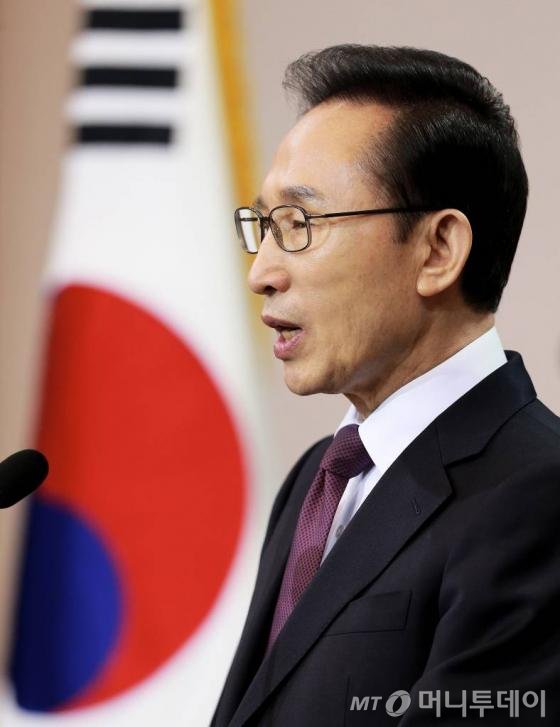 이명박 전 대통령