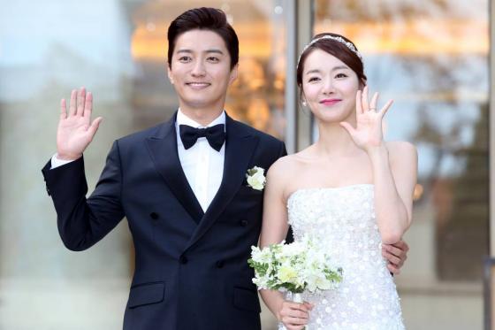 배우 인교진(왼쪽)과 소이현/ 사진=임성균 기자