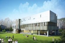 오는 6월 완공될 슈퍼컴퓨팅복합지원동 조감도/사진=KISTI