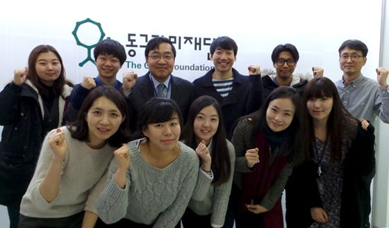 성광제 동그라미재단 이사장