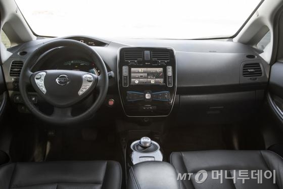 닛산 리프(LEAF) 내부/사진제공=닛산