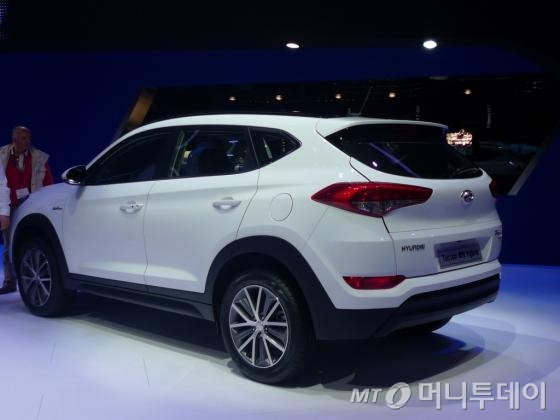 올 뉴 투싼 마일드 하이브리드/사진=오상헌 기자