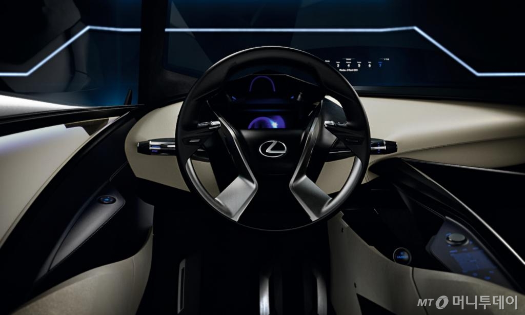 LF-SA의 내부. /사진=한국토요타 제공