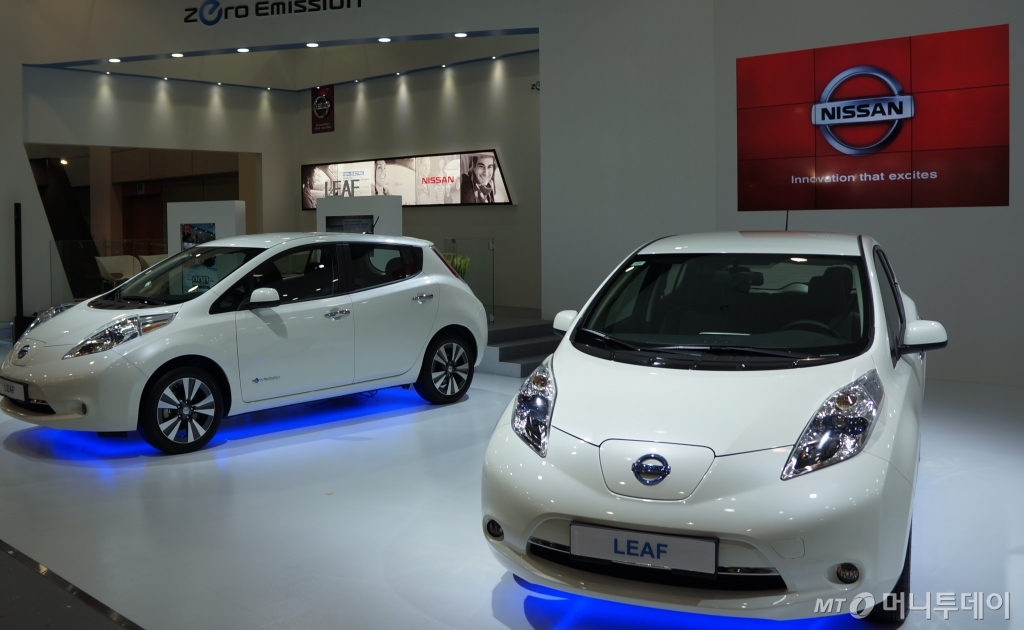 디트로이트 일렉트릭 전기차 SP:01/사진=박상빈 기자