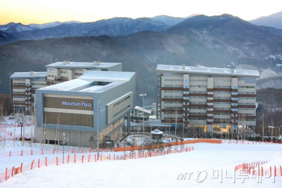 하이원리조트는 3월 말까지 스키장을 운영한다/사진=하이원