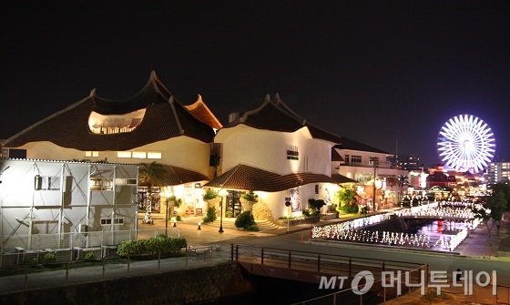 500년 역사 류큐왕국의 축성문화를 볼 수 있는 '슈리성공원'/사진=김유경기자