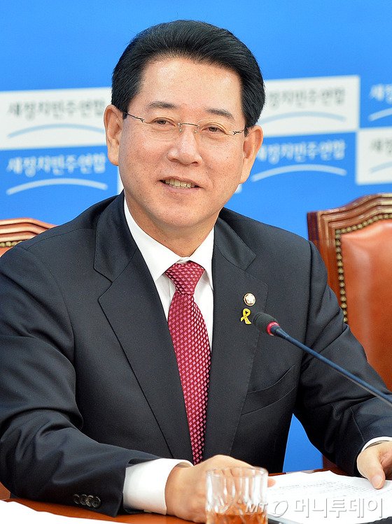 김영록 새정치민주연합 수석 대변인/뉴스1
