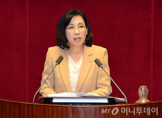 김현숙 새누리당 의원/사진=뉴스1