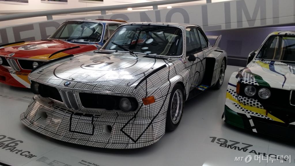 BMW의 최초 독자모델 자동차 315/1. 이 때부터 BMW 자동차의 상징인 '더블 키드니' 그릴이 보인다. /사진=양영권 기자