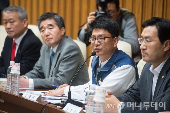 김성광 전국공무원노동조합 공동집행위원장/뉴스1