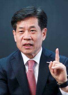 김재식 현대산업개발 사장은 "자금·경험·위탁관리 등 3가지 능력을 모두 가졌다"며 시내면세점 운영권 낙찰에 자신감을 보였다. / 사진=김창현 기자