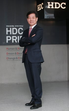 김재식 현대산업개발 사장. / 사진=김창현 기자