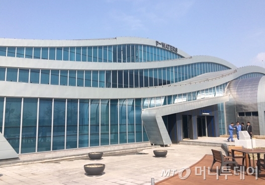 포항시 하수처리수 재이용시설의 모습. / 사진=이동우 기자