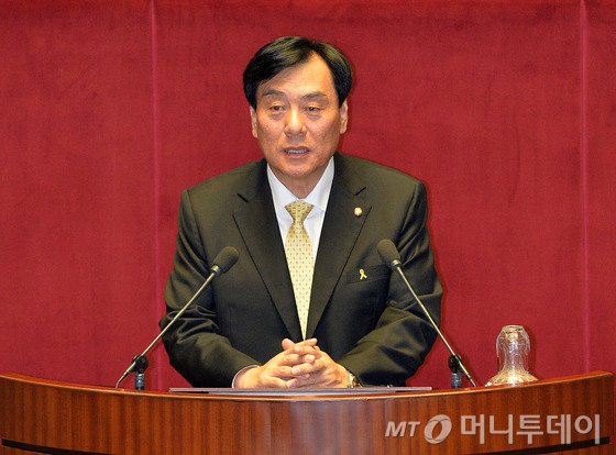 박기춘 새정치민주연합 의원/ 사진=뉴스1