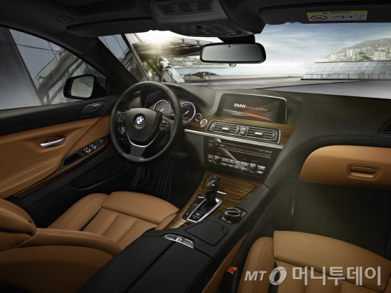 BMW 뉴 6 시리즈 그란 쿠페./사진제공 BMW그룹