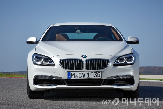 BMW 뉴 6 시리즈 그란 쿠페./사진제공 BMW그룹