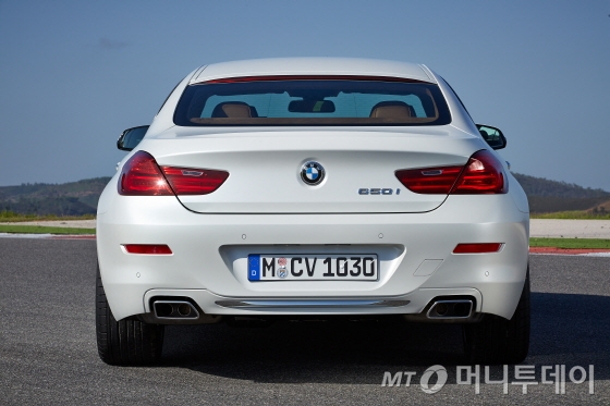 BMW 뉴 6 시리즈 그란 쿠페./사진제공 BMW그룹