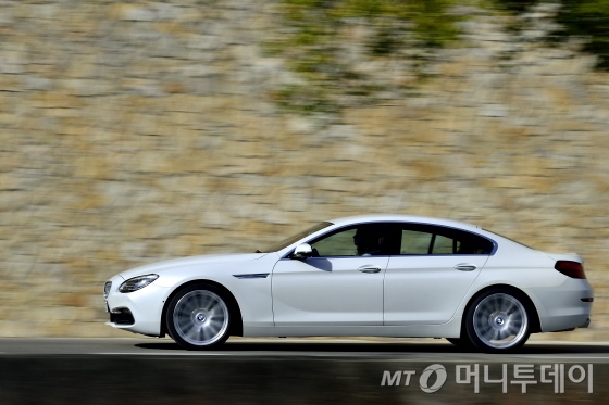 BMW 뉴 6 시리즈 그란 쿠페./사진제공= BMW그룹