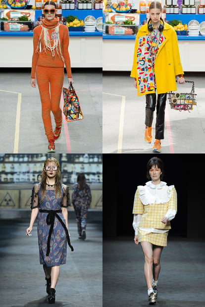 /사진=샤넬 2014 F/W 컬렉션, 스티브J&요니P, 푸시버튼 2015 F/W 컬렉션