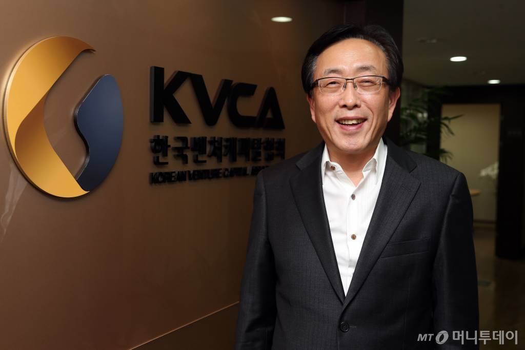 이용성 벤처캐피탈협회장/사진=임성균 기자