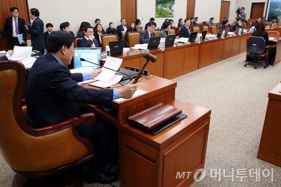1월19일 오전 서울 영등포구 신길4동 하나 푸르니 신길어린이집에서 CCTV가 보이고 있다./사진=뉴스1.
