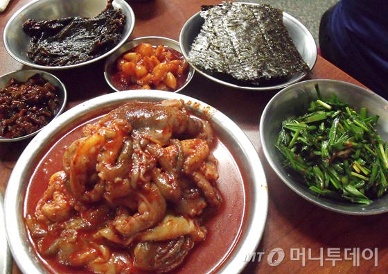 /사진=용강동 숯불구이 집