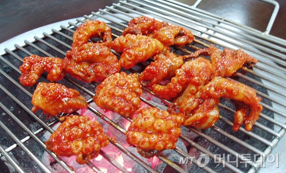 /사진=충무로 주꾸미 불고기