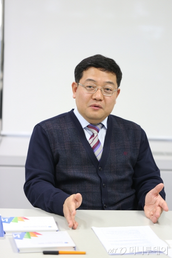 ▲김경남 인프라웨어 부사장