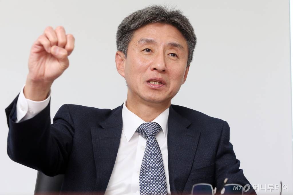 도용환 스틱인베스트먼트 회장 인터뷰/사진=이기범 기자