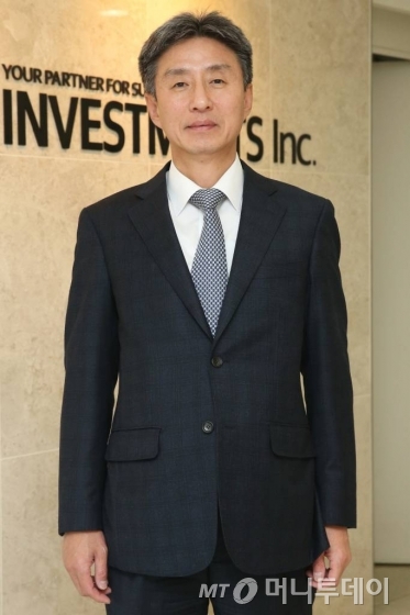 도용환 스틱인베스트먼트 회장 인터뷰/사진=이기범 기자