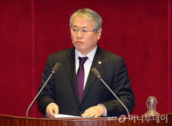 김용익 새정치민주연합 의원. 사진=뉴스1.