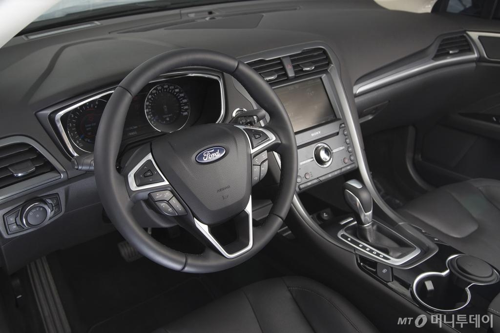 올 뉴 몬데오의 내관. /사진제공=포드코리아