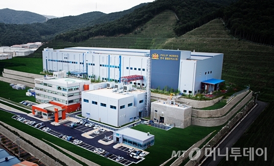 한국필립모리스 양산 공장 / 사진제공=한국필립모리스
