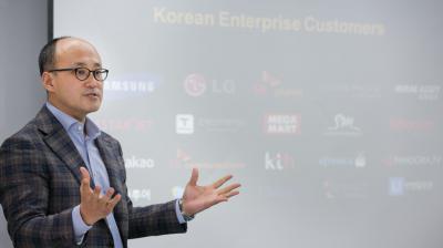 /사진=염동훈 AWS코리아 대표이사