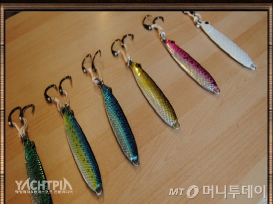 메탈지그./사진제공=요트피아