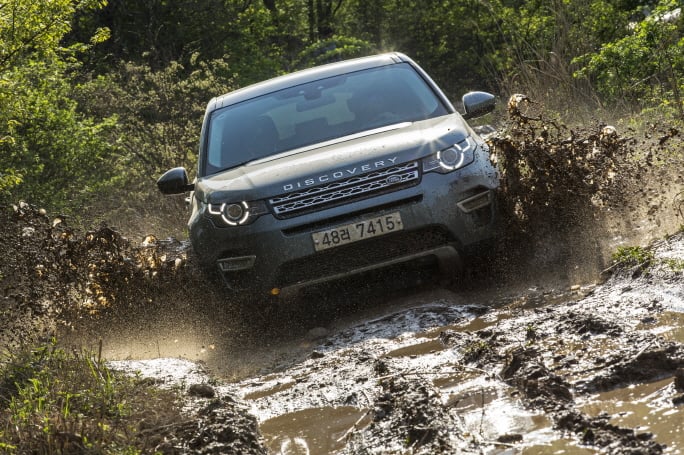 랜드로버 '디스커버리 스포츠'/사진제공=랜드로버코리아