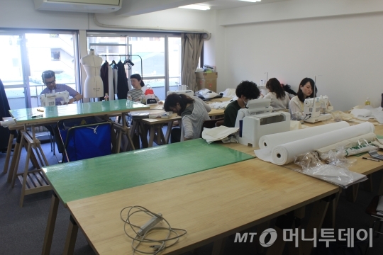 코로모로 작업실 모습/사진=류준영 기자