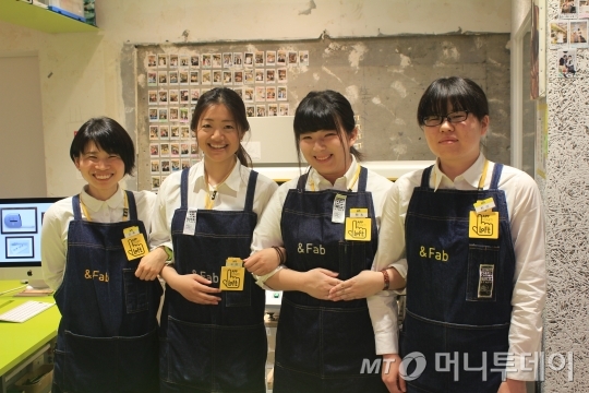 '로프트엔팹(Loft & Fab)' 직원들/사진=류준영 기자