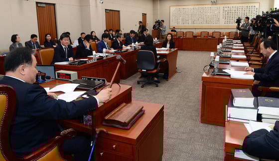지난 3월 서울 여의도 국회에서 열린 법제사법위원회 전체회의. /사진=뉴스1