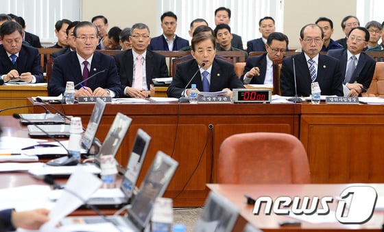 국회 국방위원회 전체회의. /사진=뉴스1