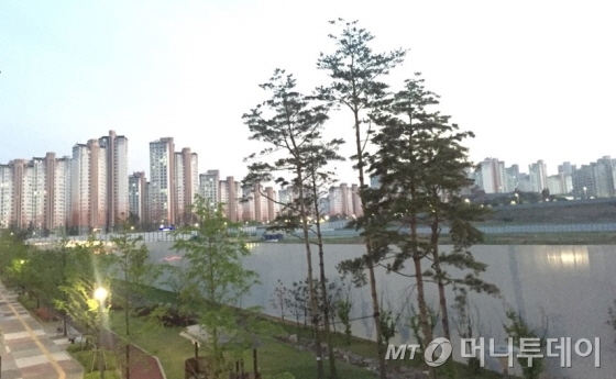 야당동 27블록에 들어설 롯데캐슬 파크타운 자리. /사진=배규민 기자